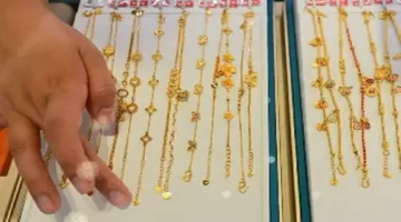 ارتفاع قياسي سعر الذهب في الأردن الجمعة 113 دينار لعيار 24